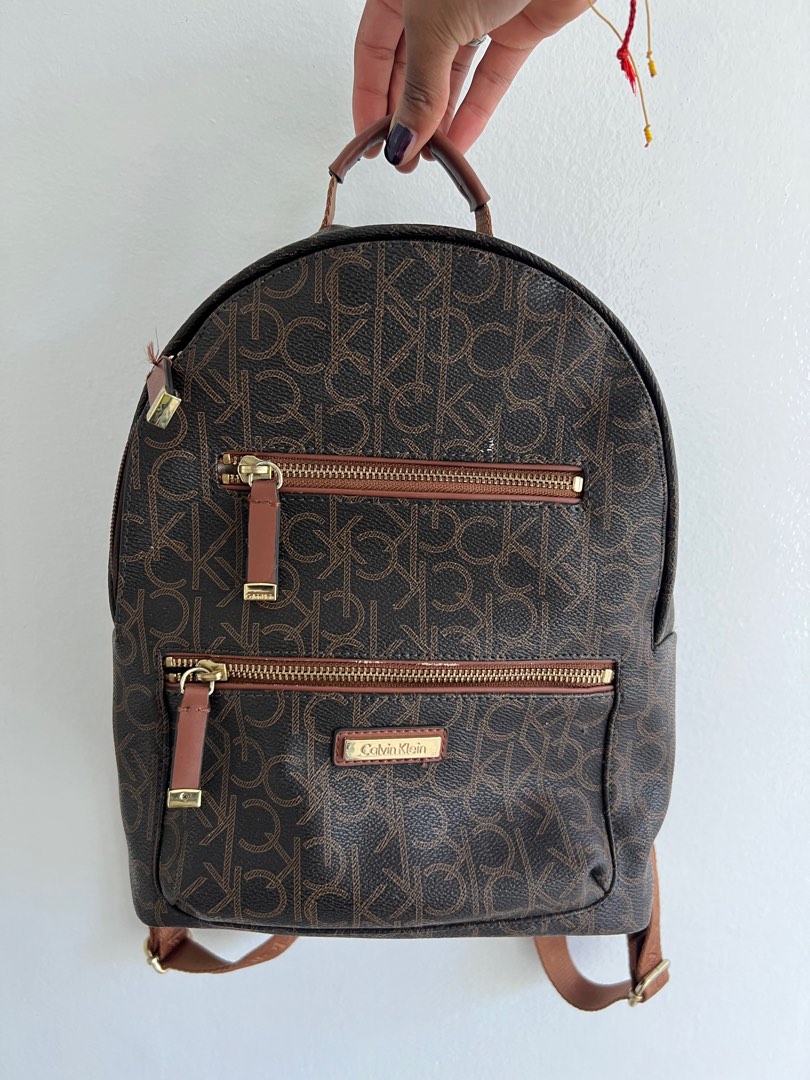 Calvin klein monogram shop backpack