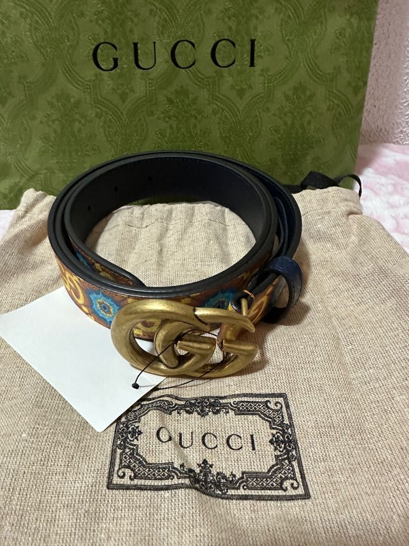 Authentic Gucci belt 3cm wide