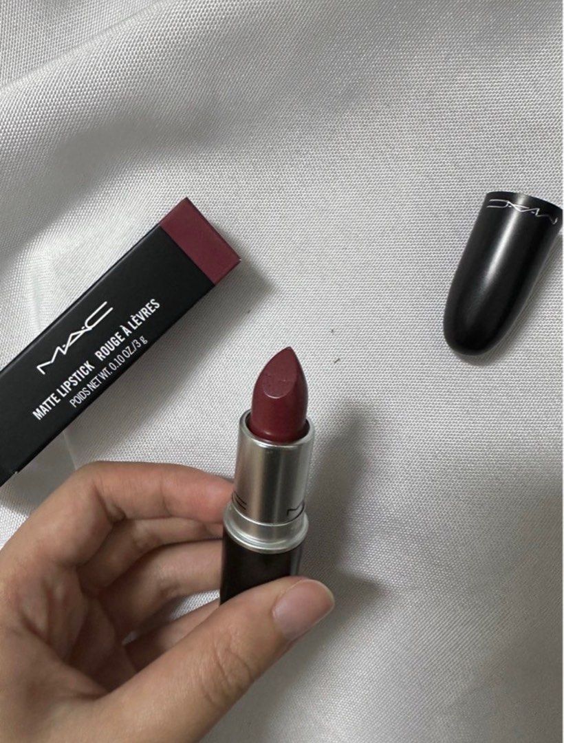 Authentic Mac Lipstick, Beauty & Personal Care, Face, Makeup On Carousell