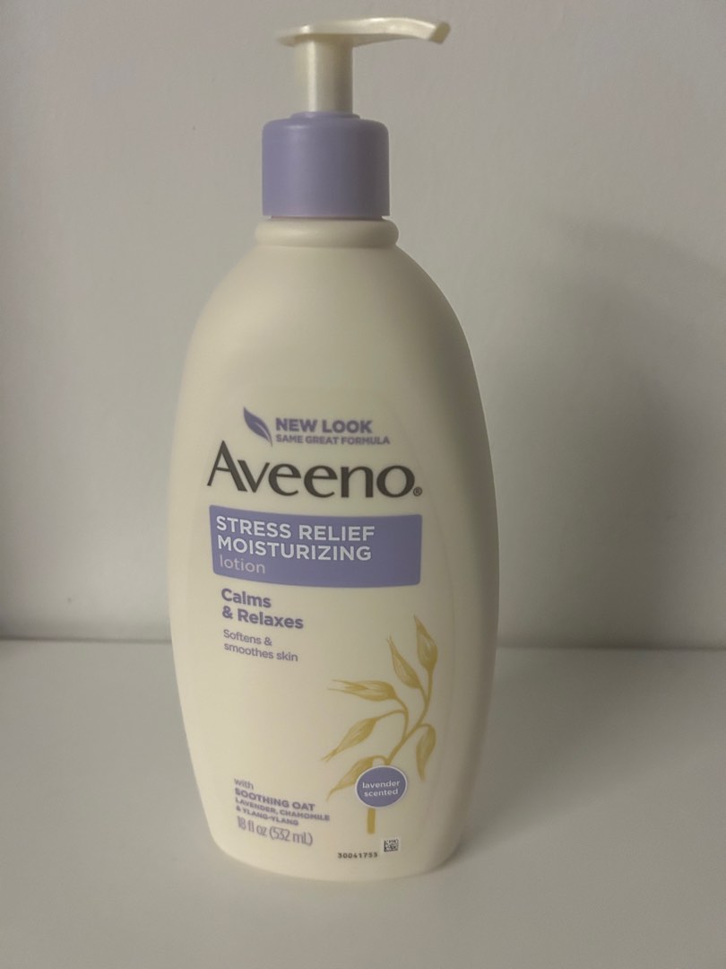 Aveeno stress relief moisturizer, Beauty & Personal Care, Bath & Body ...