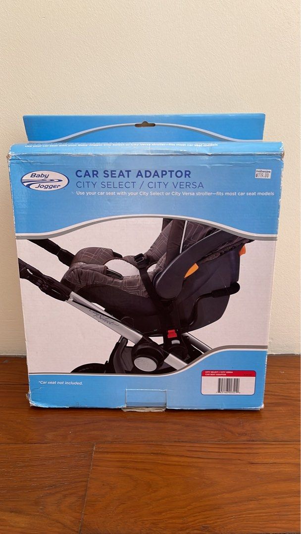Baby jogger city versa car seat adapter sales