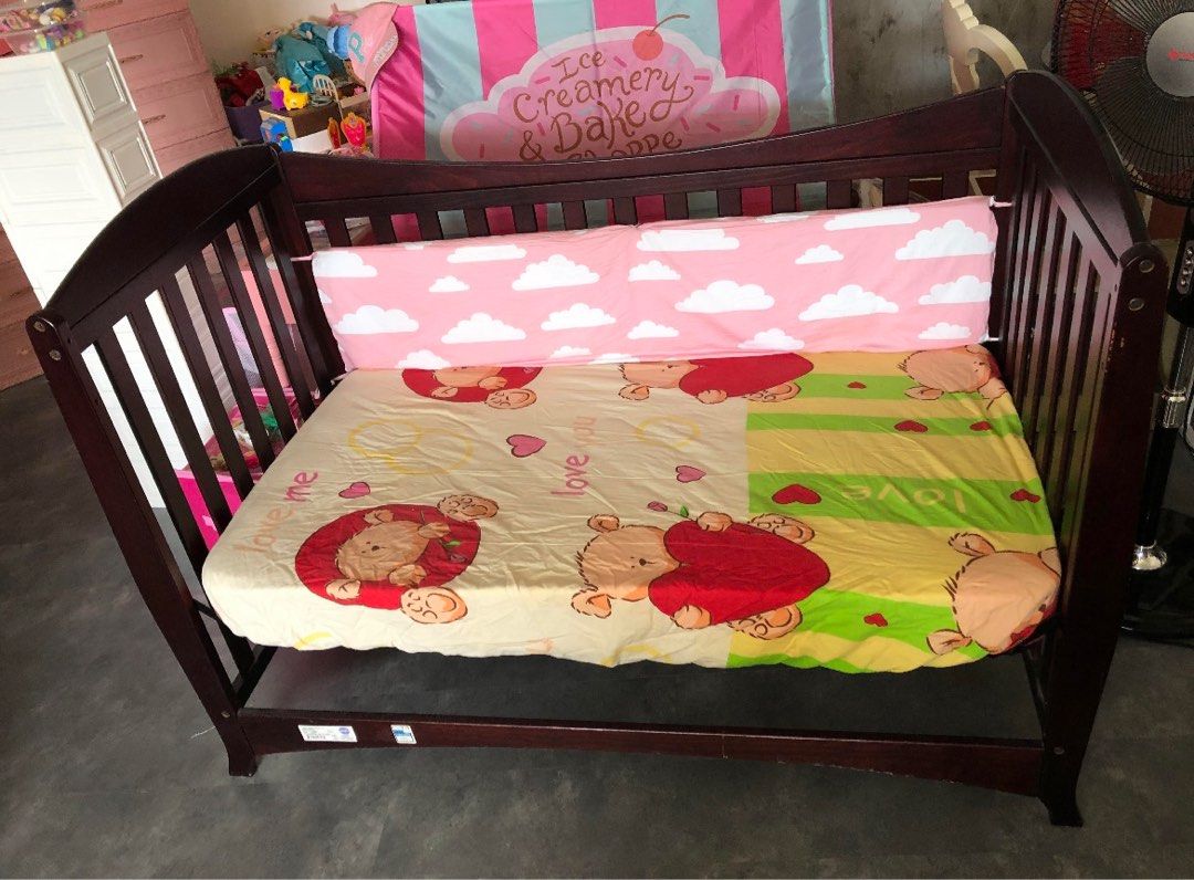 Baby R Us Baby To Toddler Bed, Babies & Kids, Baby Nursery & Kids  Furniture, Cots & Cribs On Carousell
