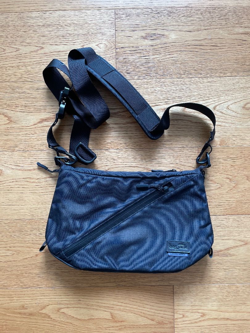 bagjack SNIPER BAG BLACK cobra buckle-