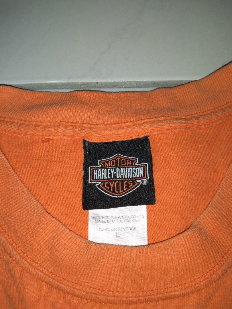 baju harley davidson vintage