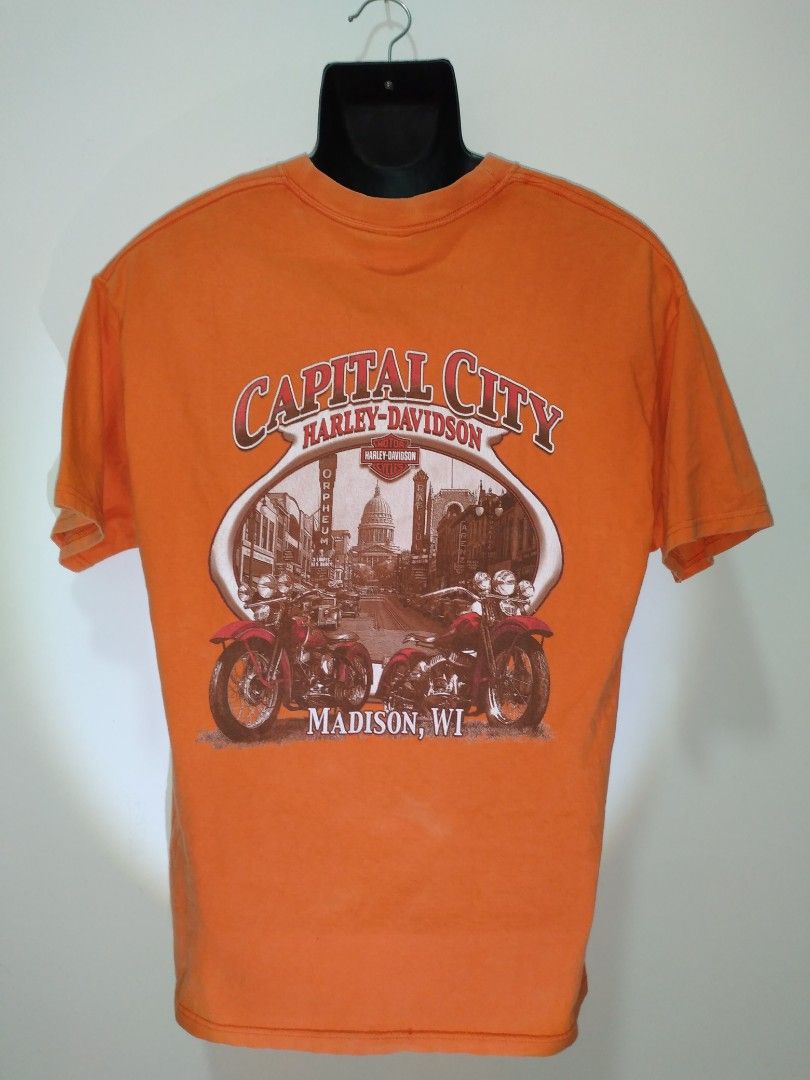 baju harley davidson vintage