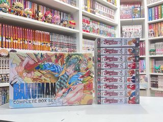 Bakuman kenshin manga set