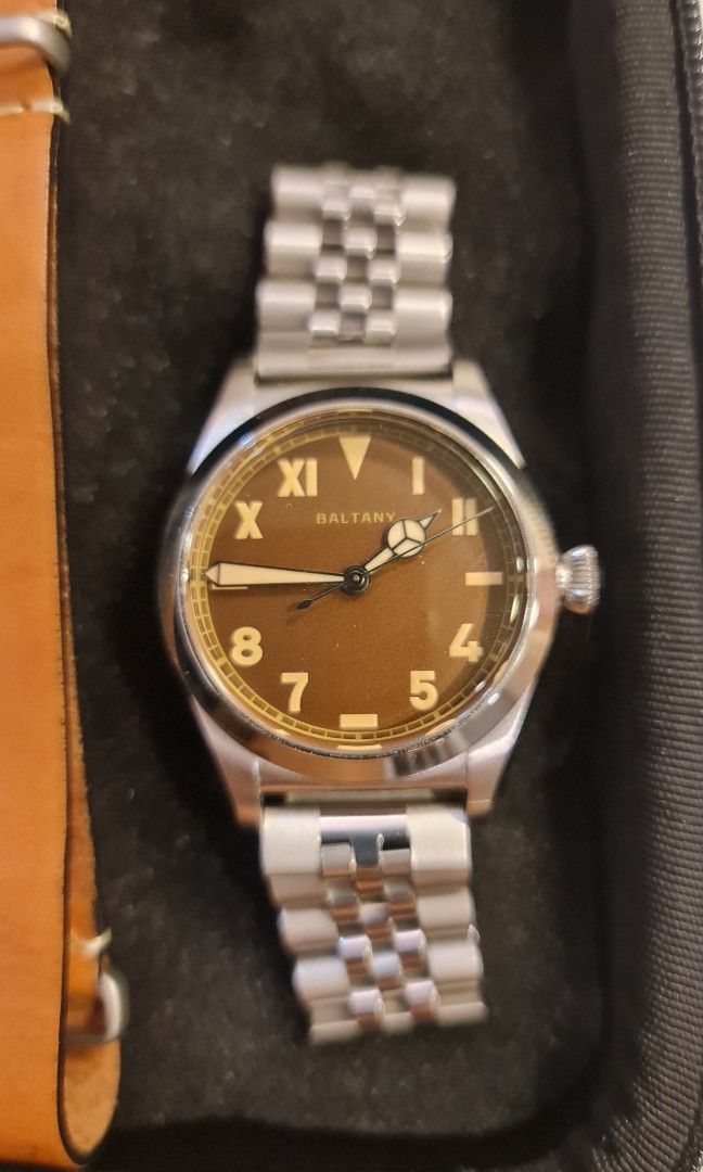 Rolex bubbleback homage on sale