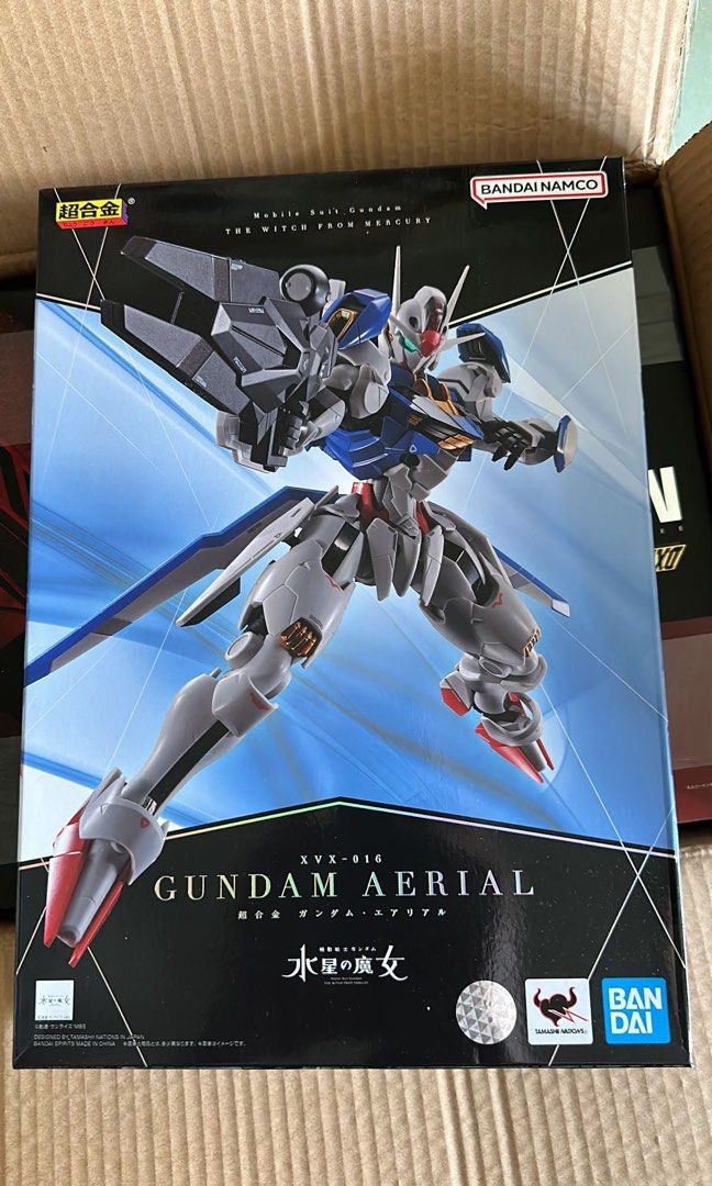 Bandai Metal Build Soul Of Chogokin Gundam Aerial 超合金魂水星之
