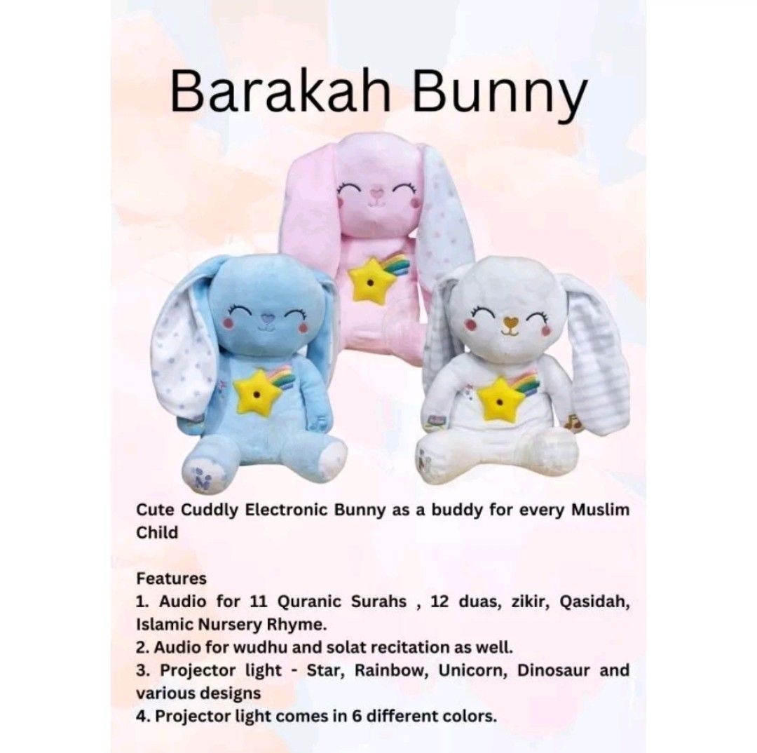 Electronic sales bunny toy