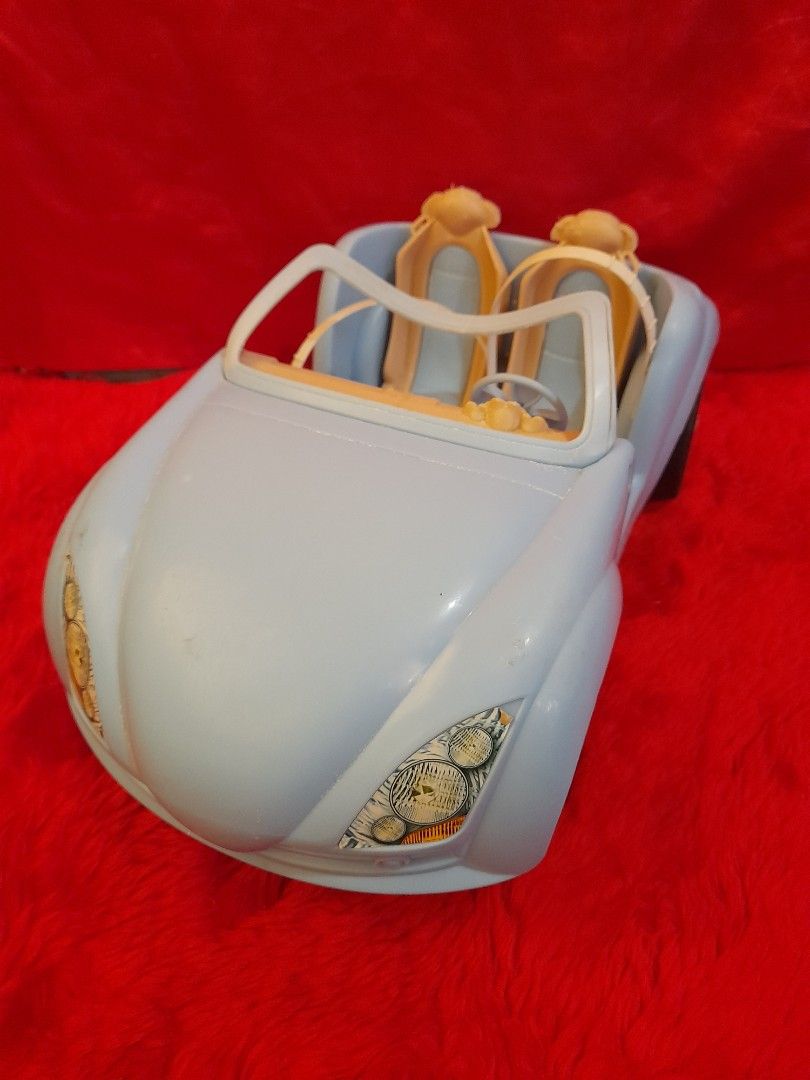 Blue barbie car 2025