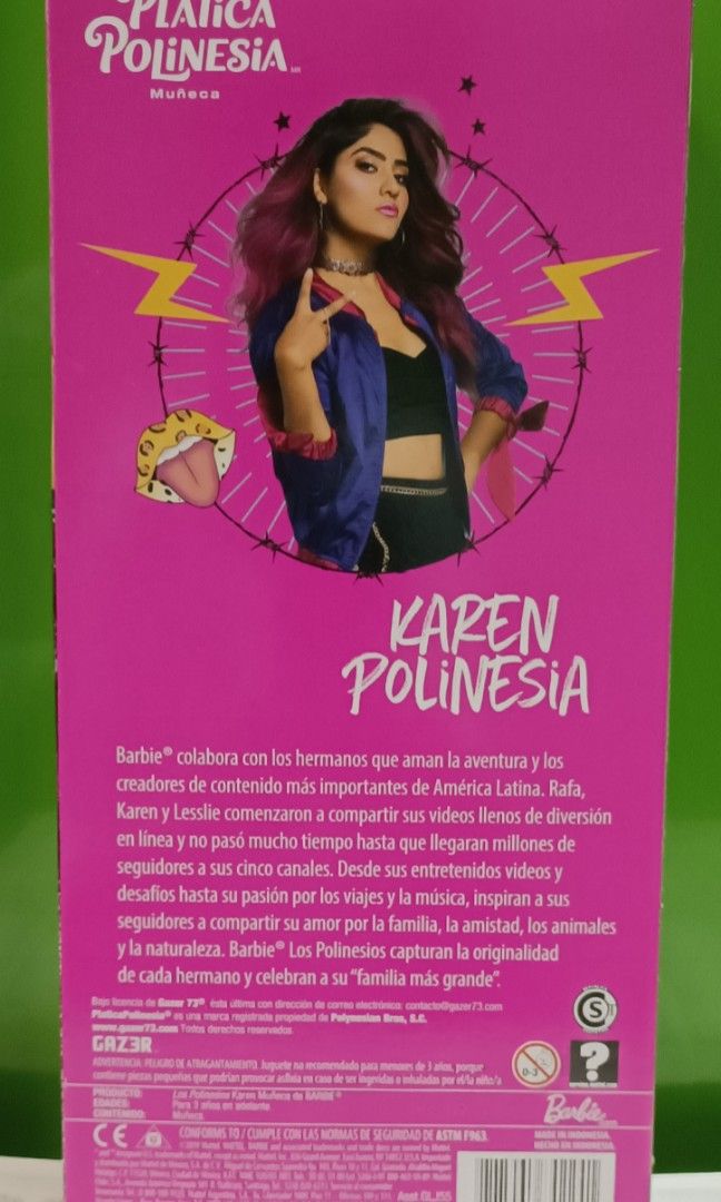 Barbie los polinesios 2025 karen
