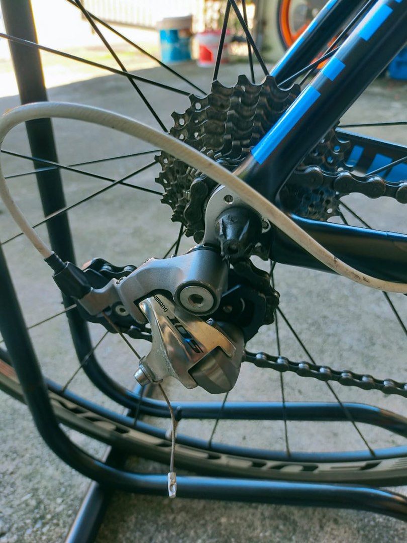 mudah basikal road bike