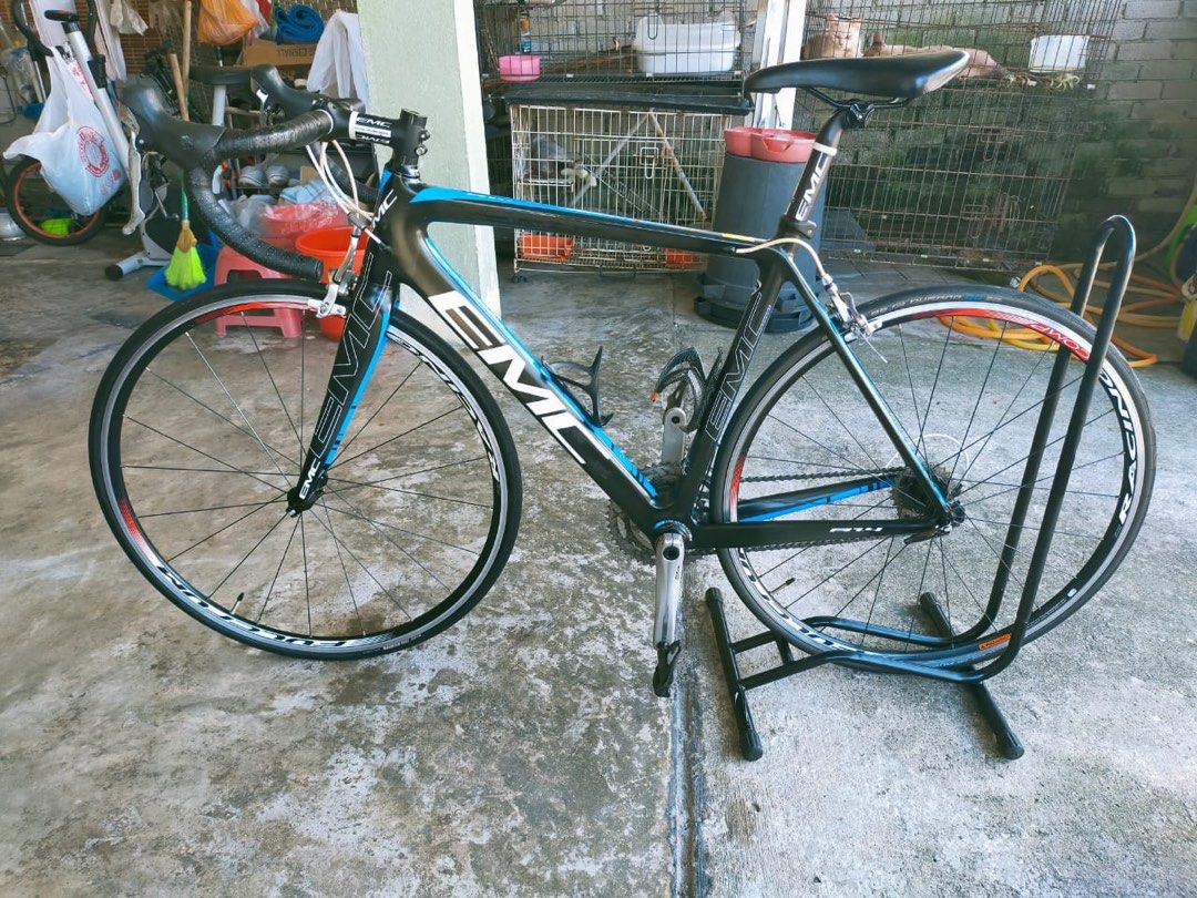 Basikal road bike second hand Clearance