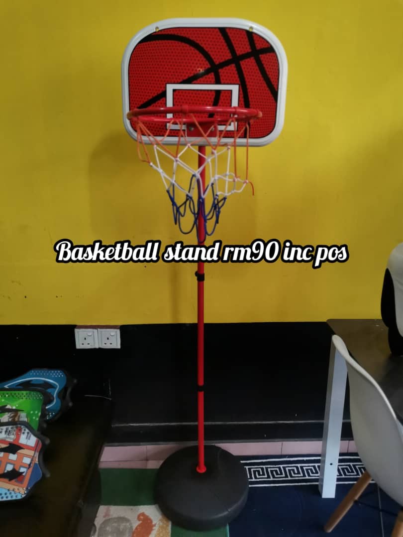 Basketball Stand, Hobbies & Toys, Toys & Games on Carousell