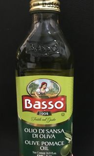 Basso  Olive Pomace Oil 500mL