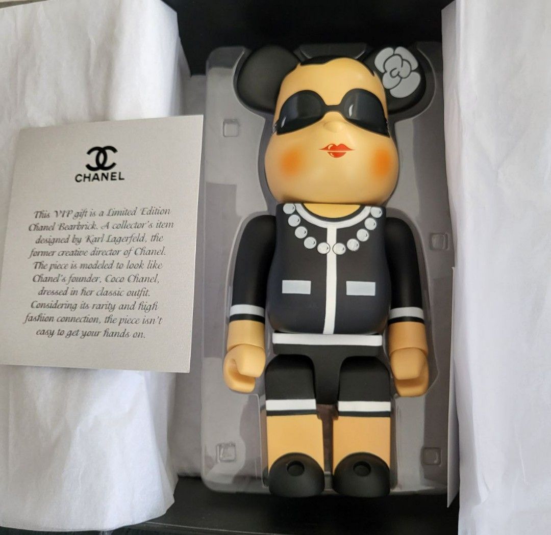 Chanel BEARBRICK Coco Chanel #1332 1000% Available For Immediate