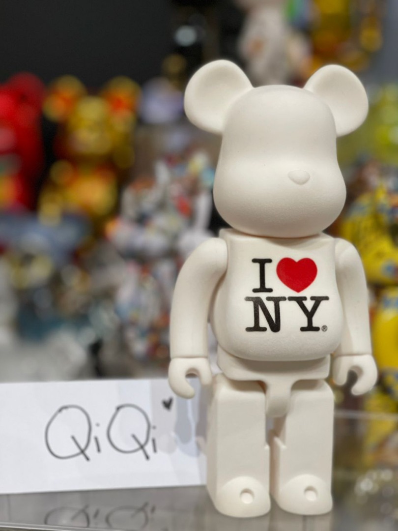 Bearbrick I Love NY 400%, Hobbies & Toys, Toys & Games on Carousell