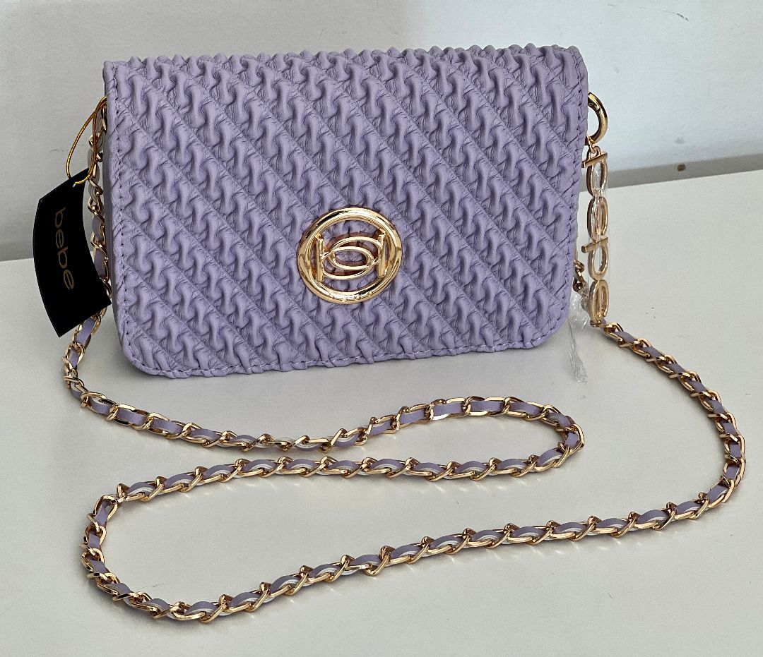 Bebe sales purple purse