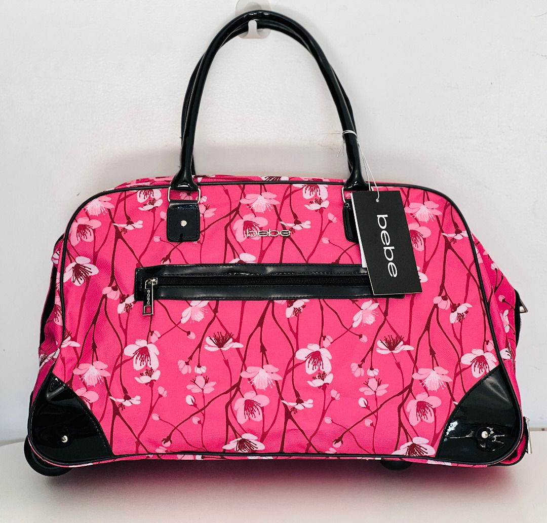 Bebe weekender bag clearance