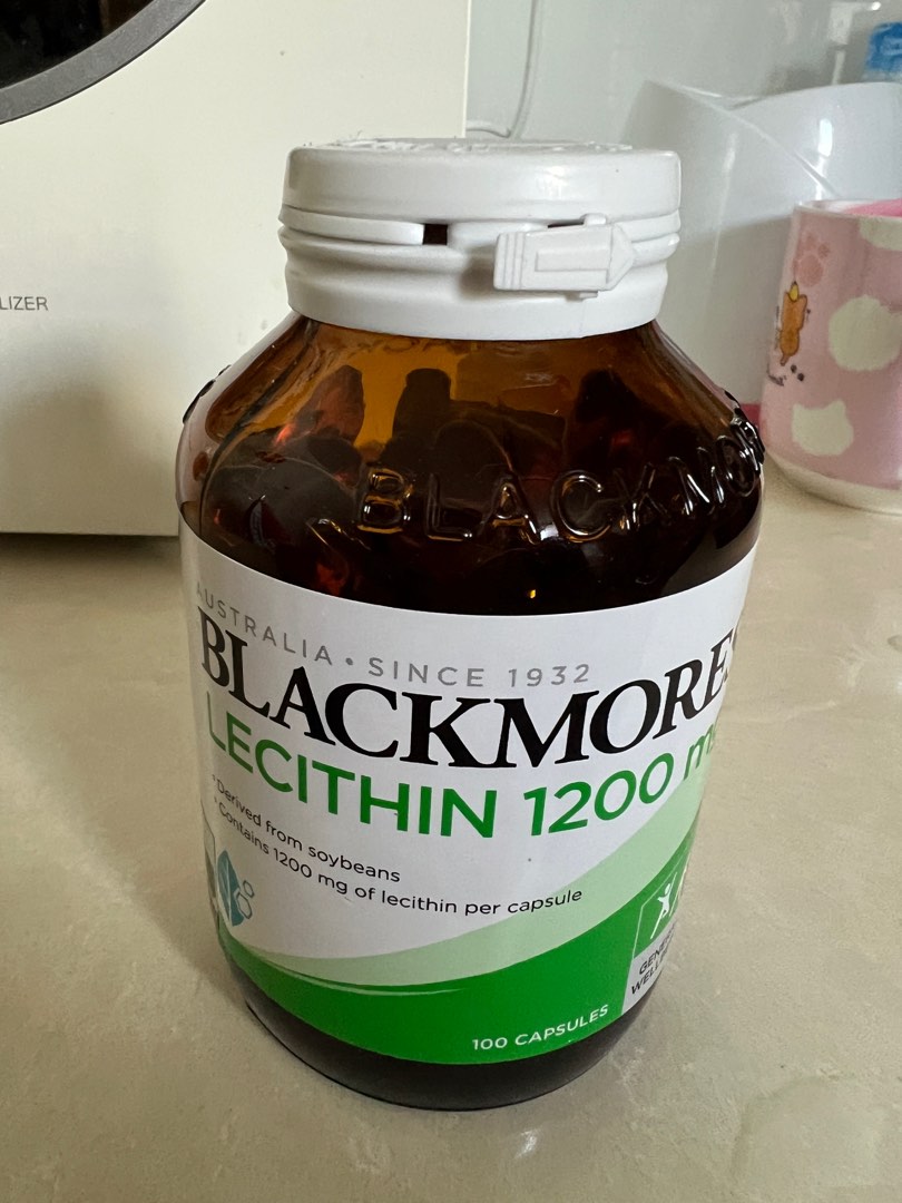 Blackmores Lecithin 1200, Health & Nutrition, Health Supplements