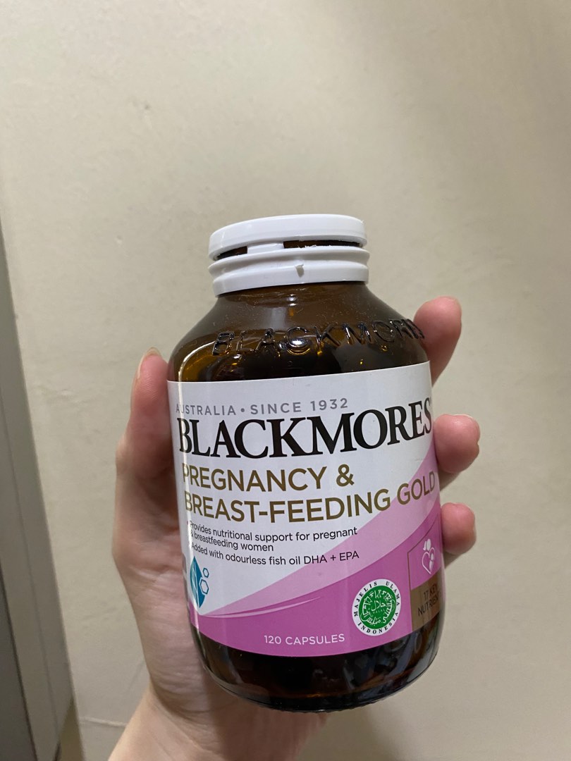 Blackmores Pregnancy and breastfeeding gold, Health & Nutrition, Health