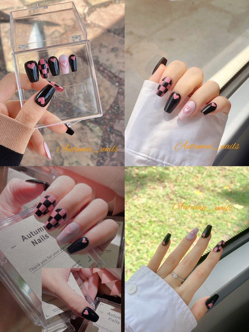 Buy French tips Nails Online | Press on Nails