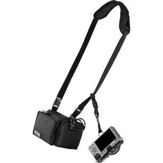 BlackRapid SnapR35 3 in 1 Camera Bag + Sling Strap + Hand Strap