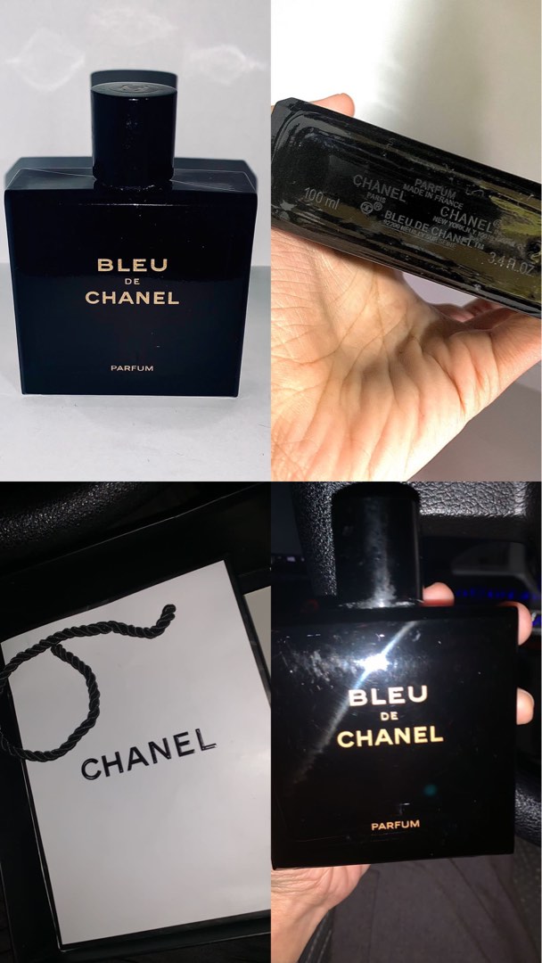 Chanel Bleu De Chanel Parfum Spray For Men 3.4 oz Limited Edition NEW SEALED