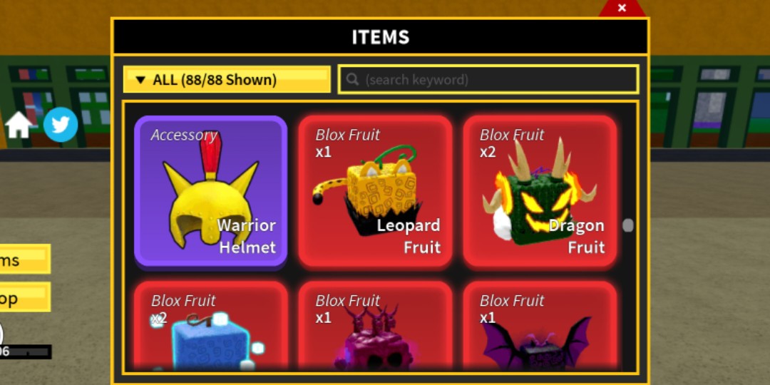 Roblox blox fruit String fruit, 興趣及遊戲, 玩具& 遊戲類- Carousell