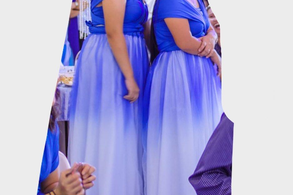 Ombre clearance infinity dress