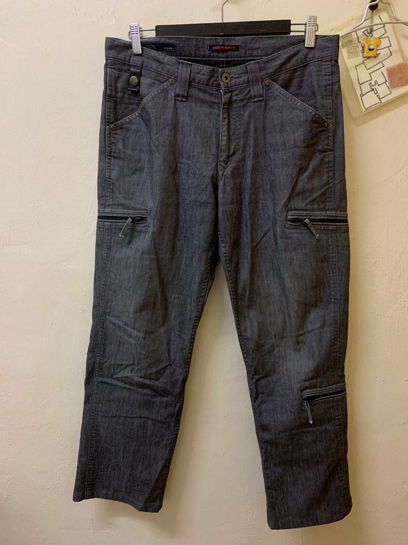 blue way japan multi pocket cargo carpenter WIP RRL blueway made in