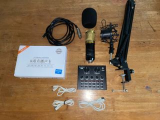 BM800 Condenser Microphone Kit Bundle‼️