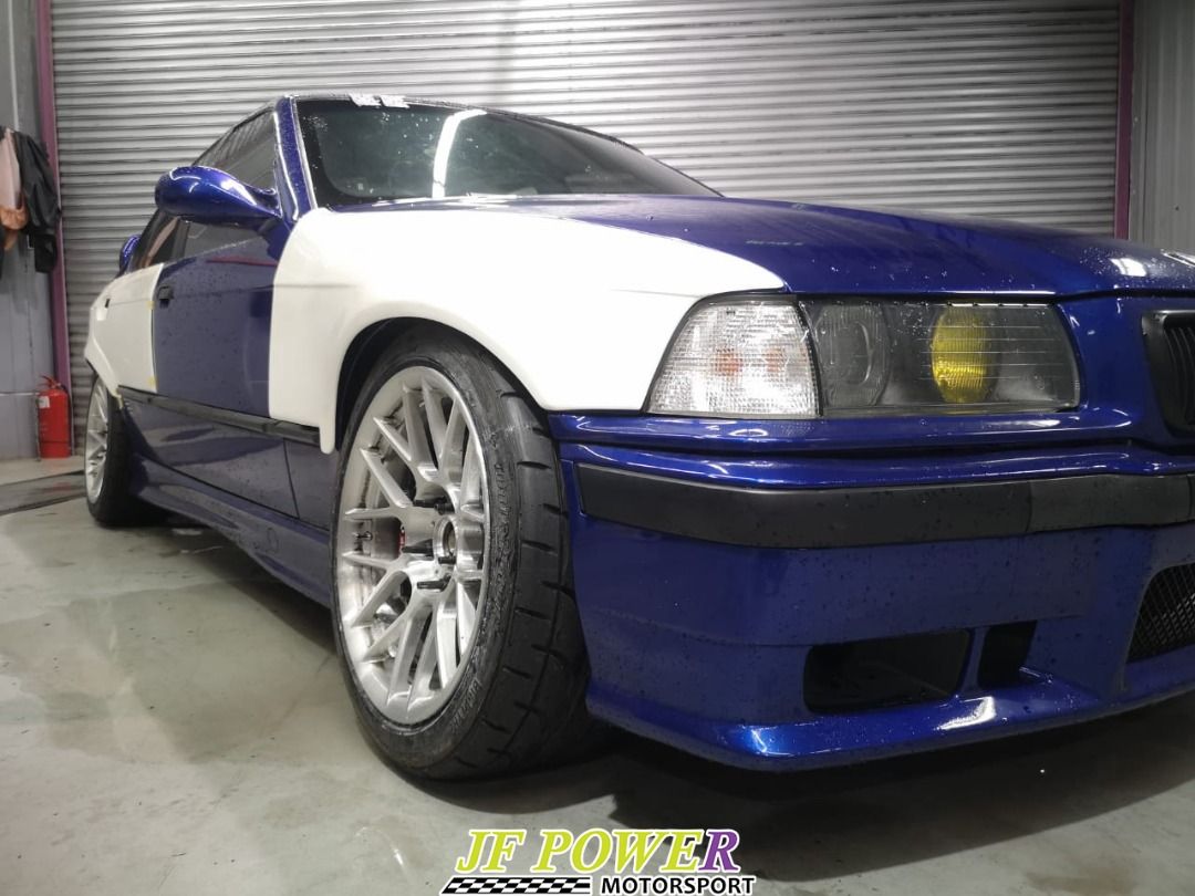 BMW E36 Custom Widebody Kit, Auto Accessories on Carousell