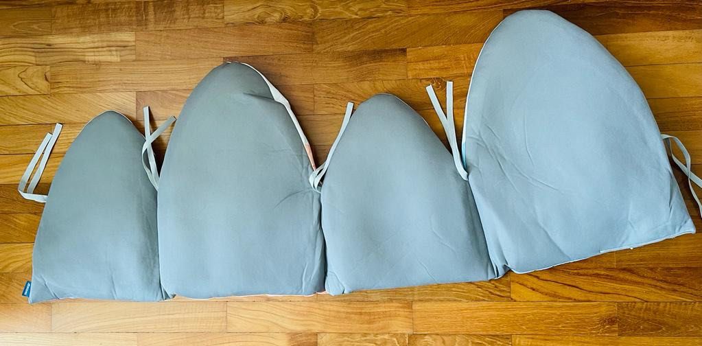 Cot Crib Bumper (Category: Cots & Cribs) located in Singapore. Submitted by scallioncomputer (Listing ID 1231123777, Image 2). Description: Brand new cot bumper. Suitable for one side of the baby cot. Top up $4 for mailing. .