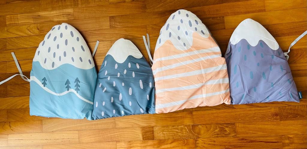 Cot Crib Bumper (Category: Cots & Cribs) located in Singapore. Submitted by scallioncomputer (Listing ID 1231123777, Image 1). Description: Brand new cot bumper. Suitable for one side of the baby cot. Top up $4 for mailing. .