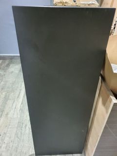 FREE!  if picked up by 16 May - BN new big closet drawers x 2 and small closet drawers x3 - dismantled upon installation due to wrong measurements, LAMITAK laminate