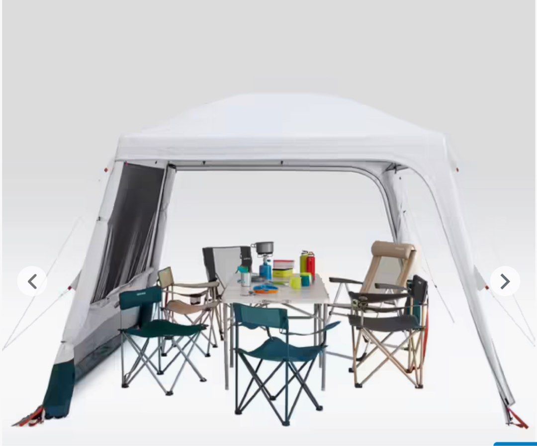 BNIB Decathlon Camping Shelter Arpenaz Base Fresh, Sports Equipment