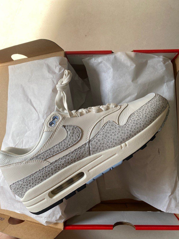 BNIB W Nike Air Max 1 SFR US10.5M Men s Fashion Footwear