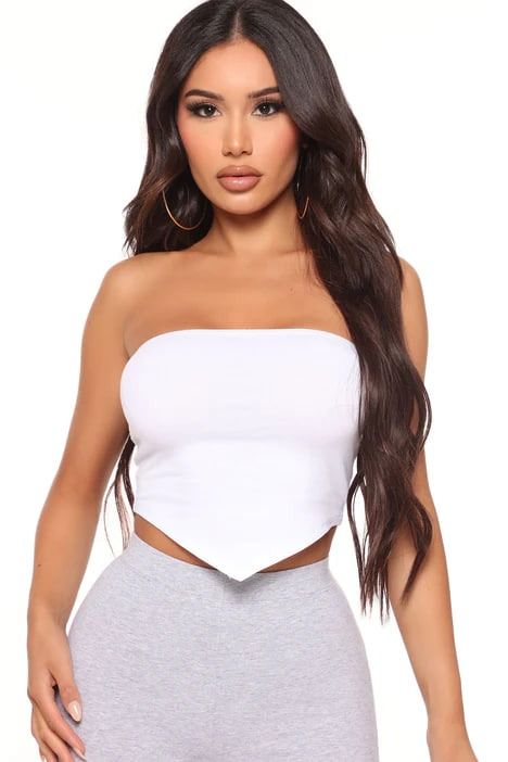 Fashion nova tube top outlet
