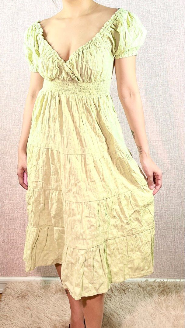 Forever 21 top cotton dress