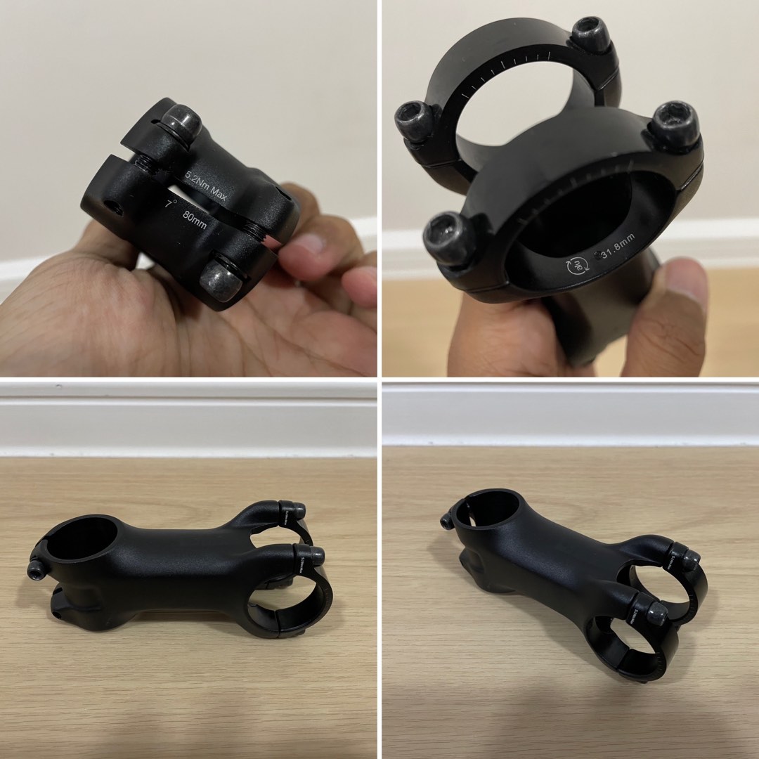 Bontrager pro stem sales 80mm