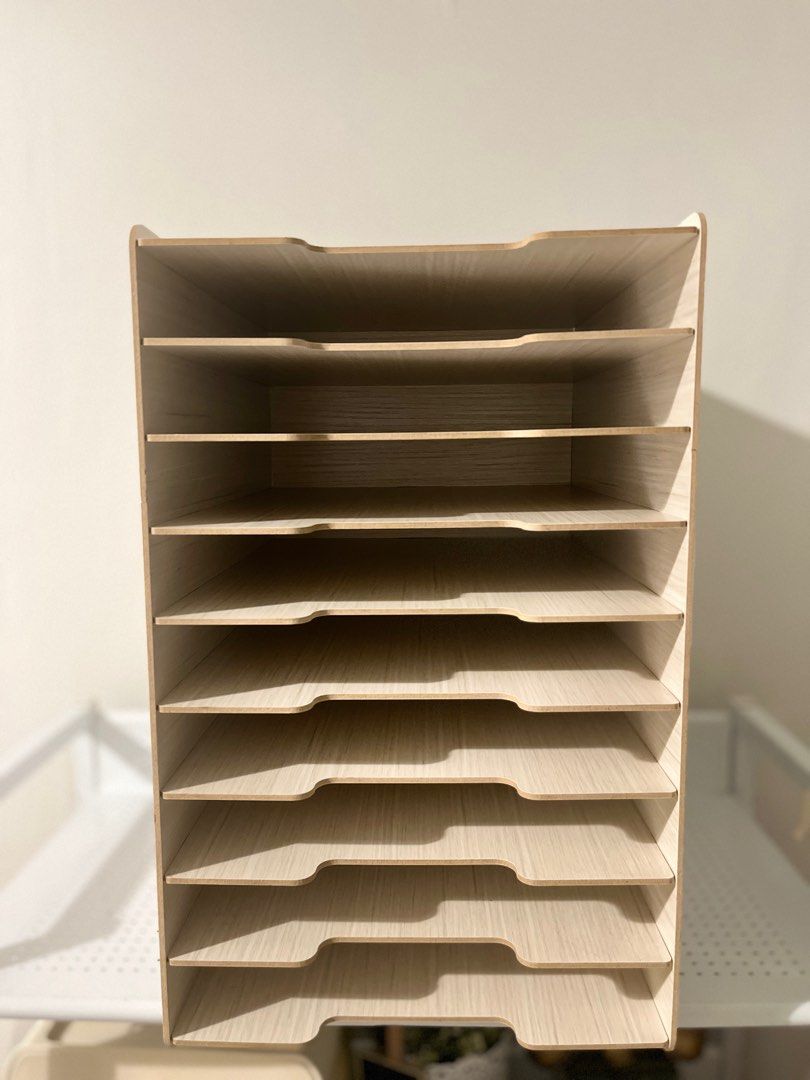 Book or Paper Shelf, Furniture & Home Living, Furniture, Shelves ...