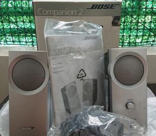 Bose companion 2 series 1 (defective)