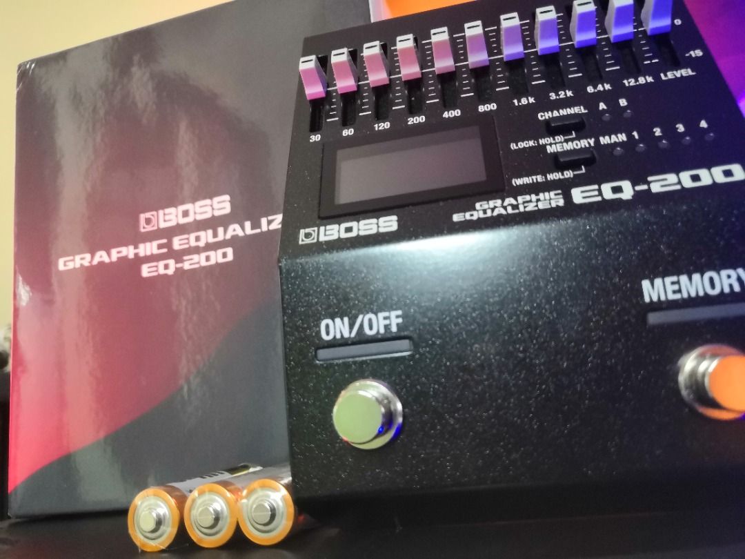 Boss Graphic Equalizer EQ-200 (New) on Carousell