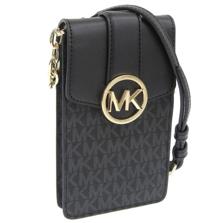 MK crossbody Bag (black), Luxury, Bags & Wallets on Carousell