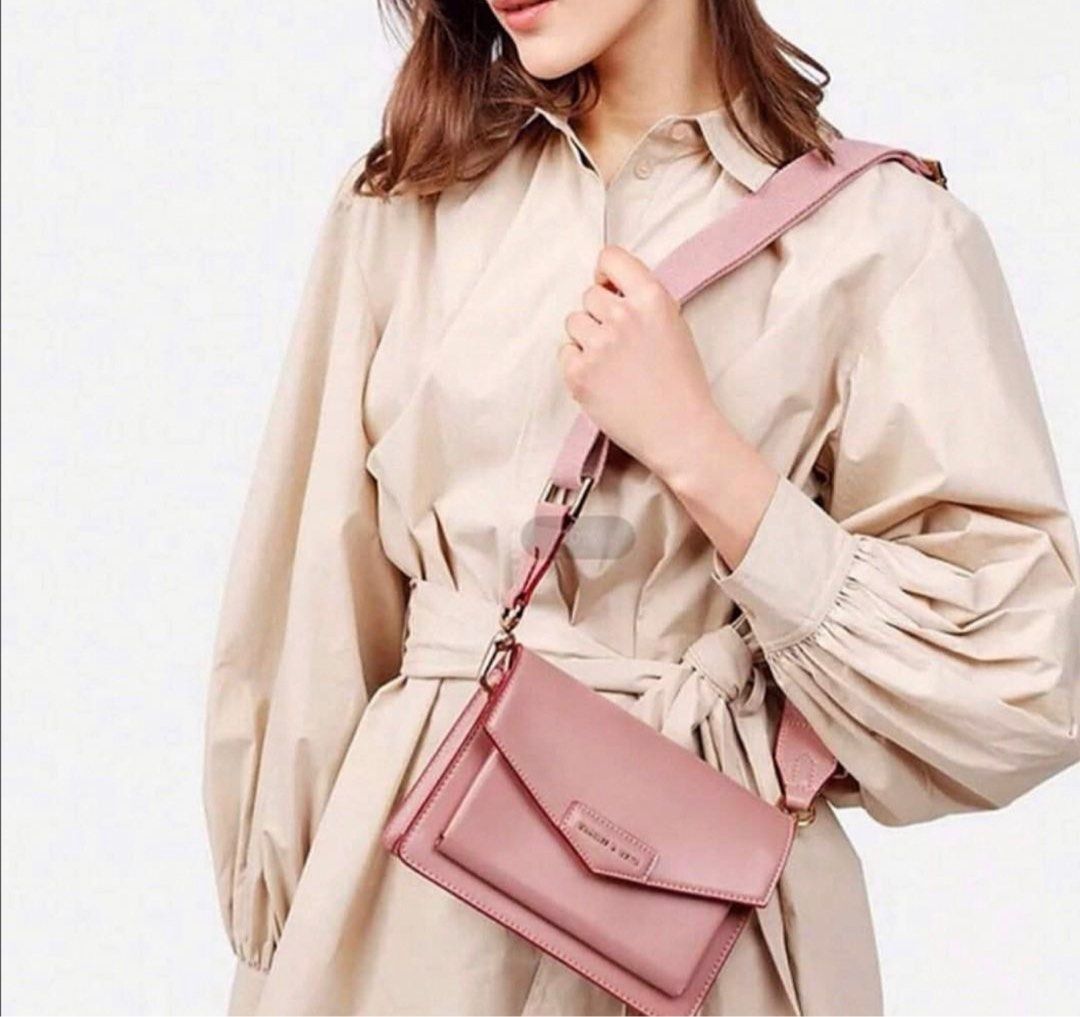 Charles & keith envelope satchel sale