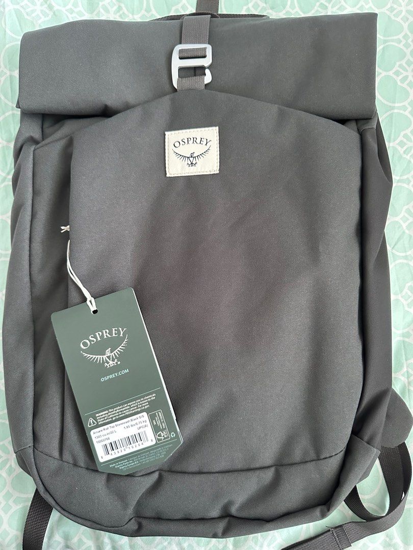 Brand New Osprey Arcane Roll Top Backpack, Men's Fashion, Bags