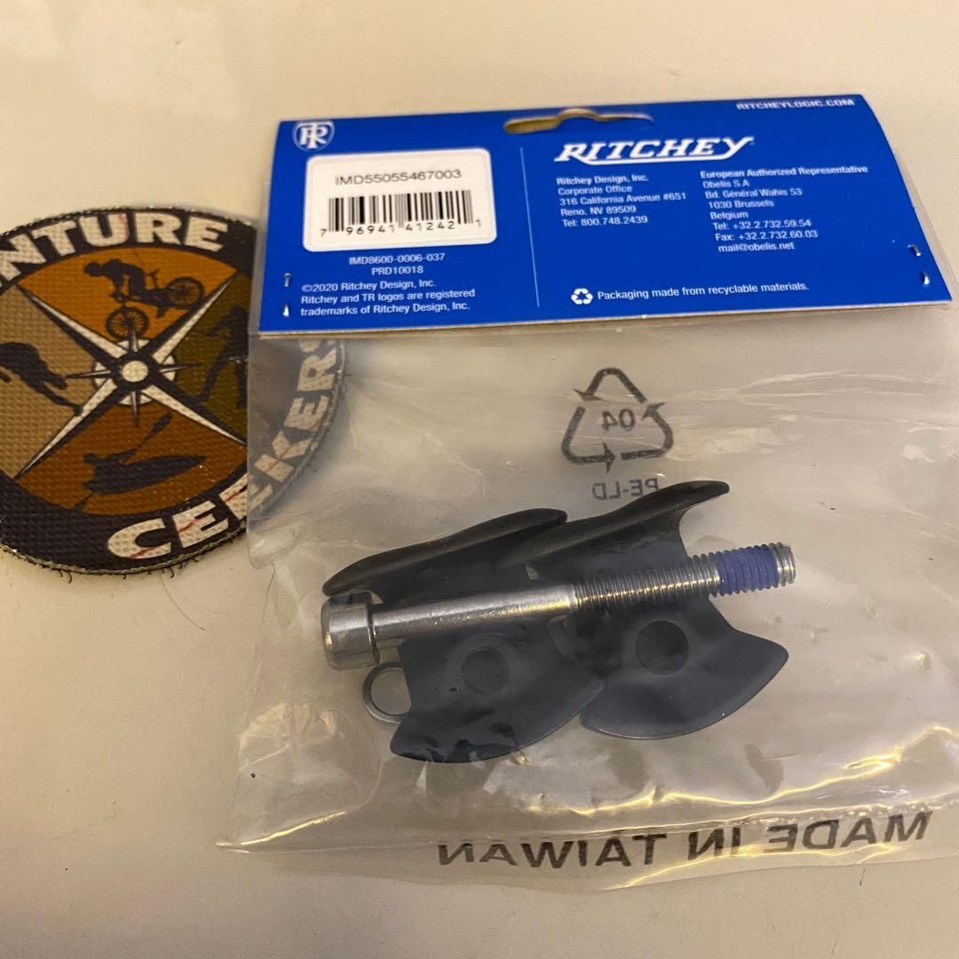 Ritchey - WCS Carbon 1-Bolt Sattelstütze - 25 Mm Offset, 209,90