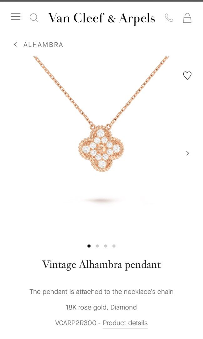 De Cavalier Necklace blush and rose gold circles 285 main image 0