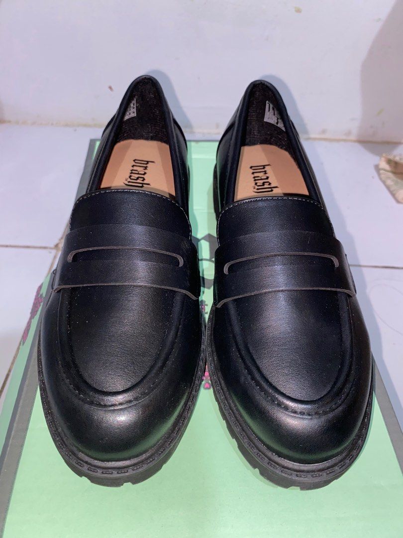 Brash platform shop shoes